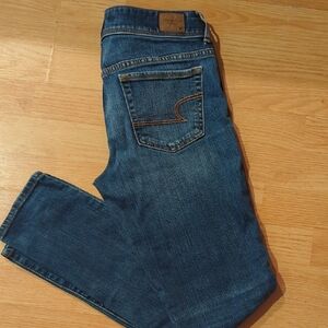 American Eagle Outfitters Stretch Denim Jeans Low Rise